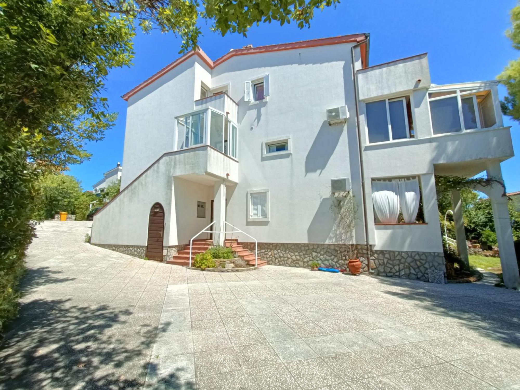 Hotel Casa Valsecca Krk Town Esterno foto