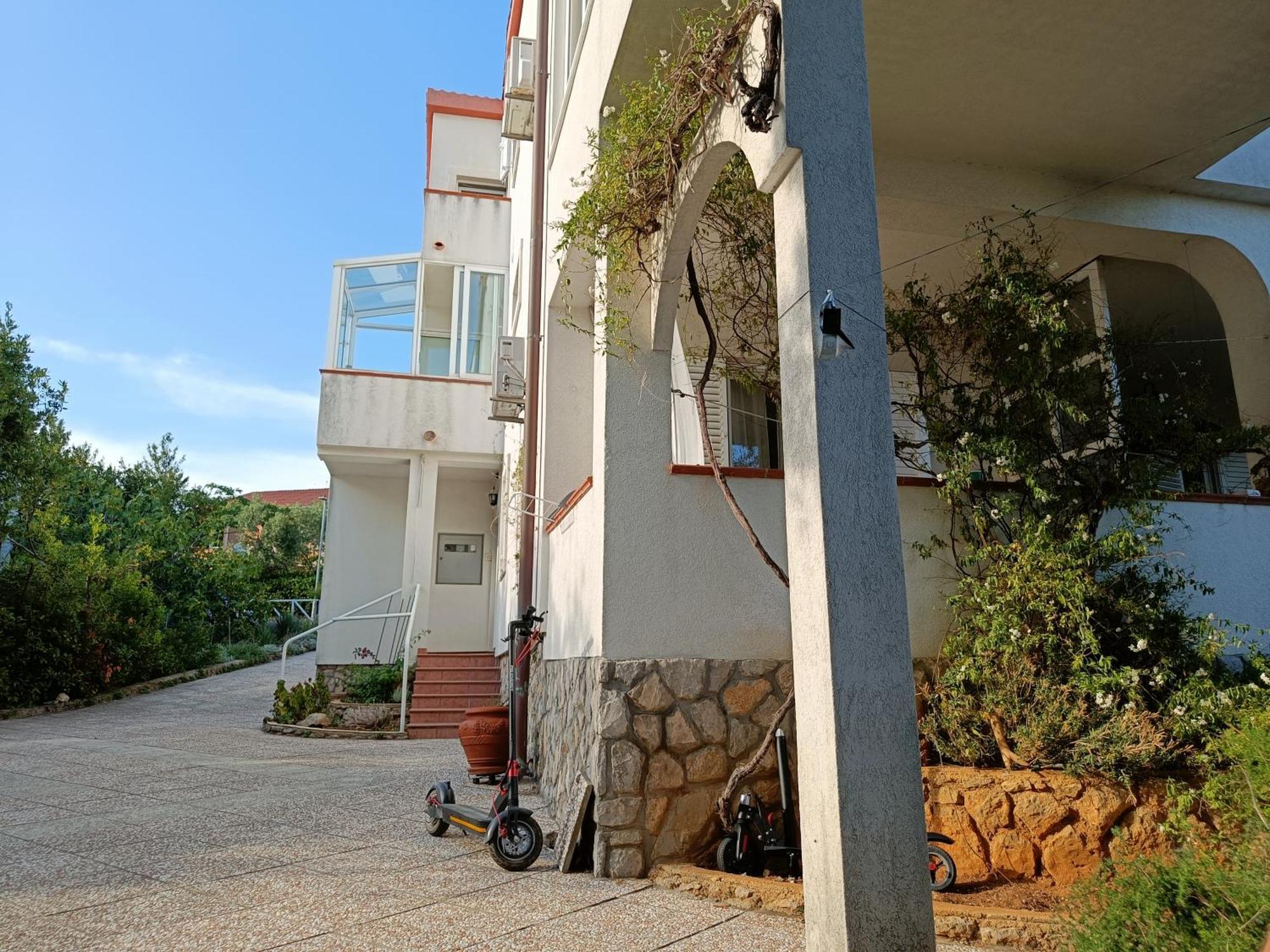 Hotel Casa Valsecca Krk Town Esterno foto